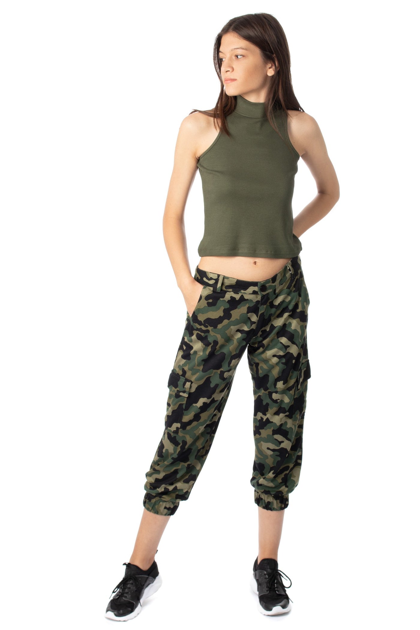 chassca  Camouflage printed cargo pant - Breakmood