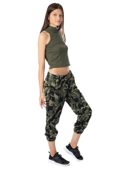 chassca  Camouflage printed cargo pant - Breakmood
