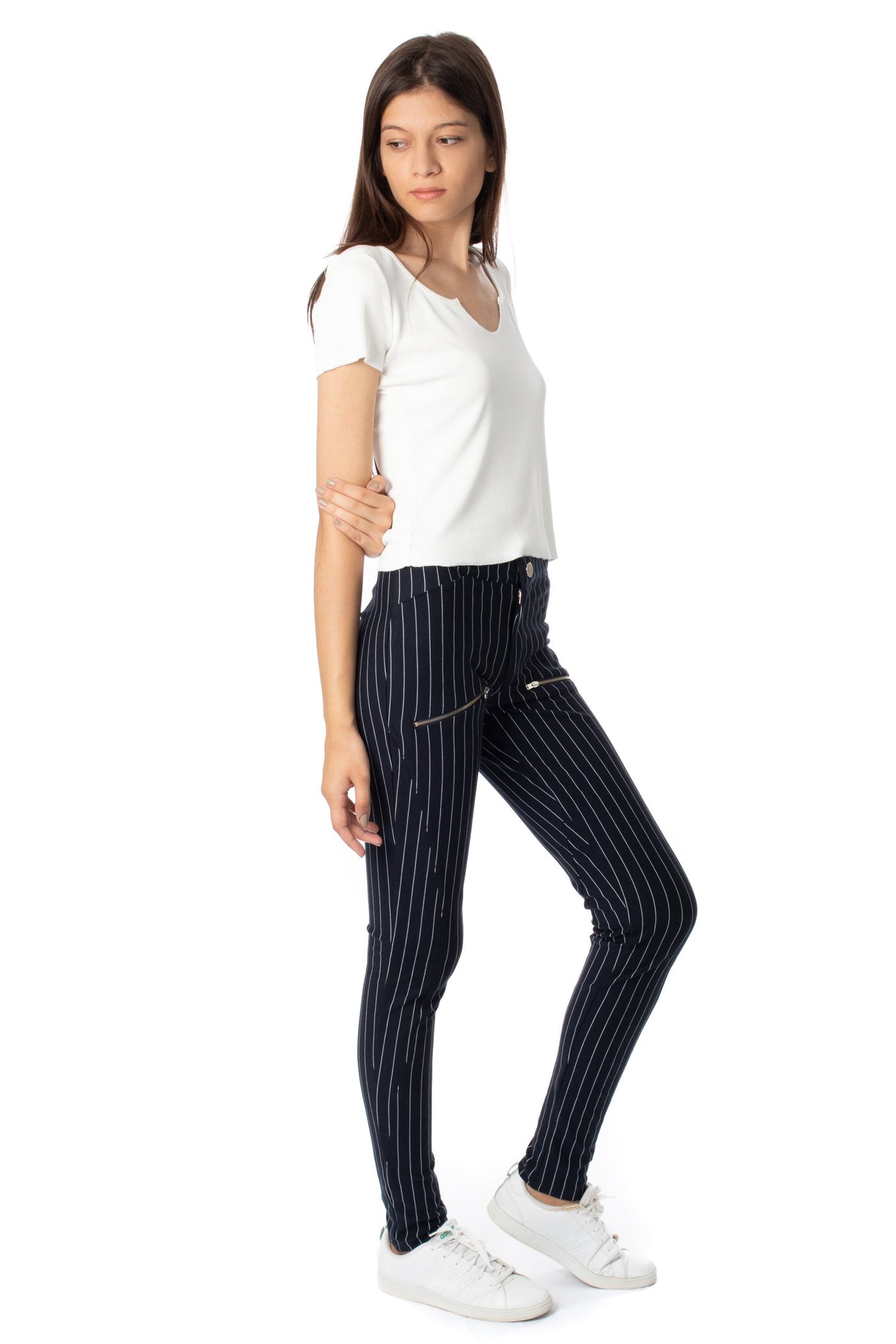 chassca pant with stripes - Breakmood