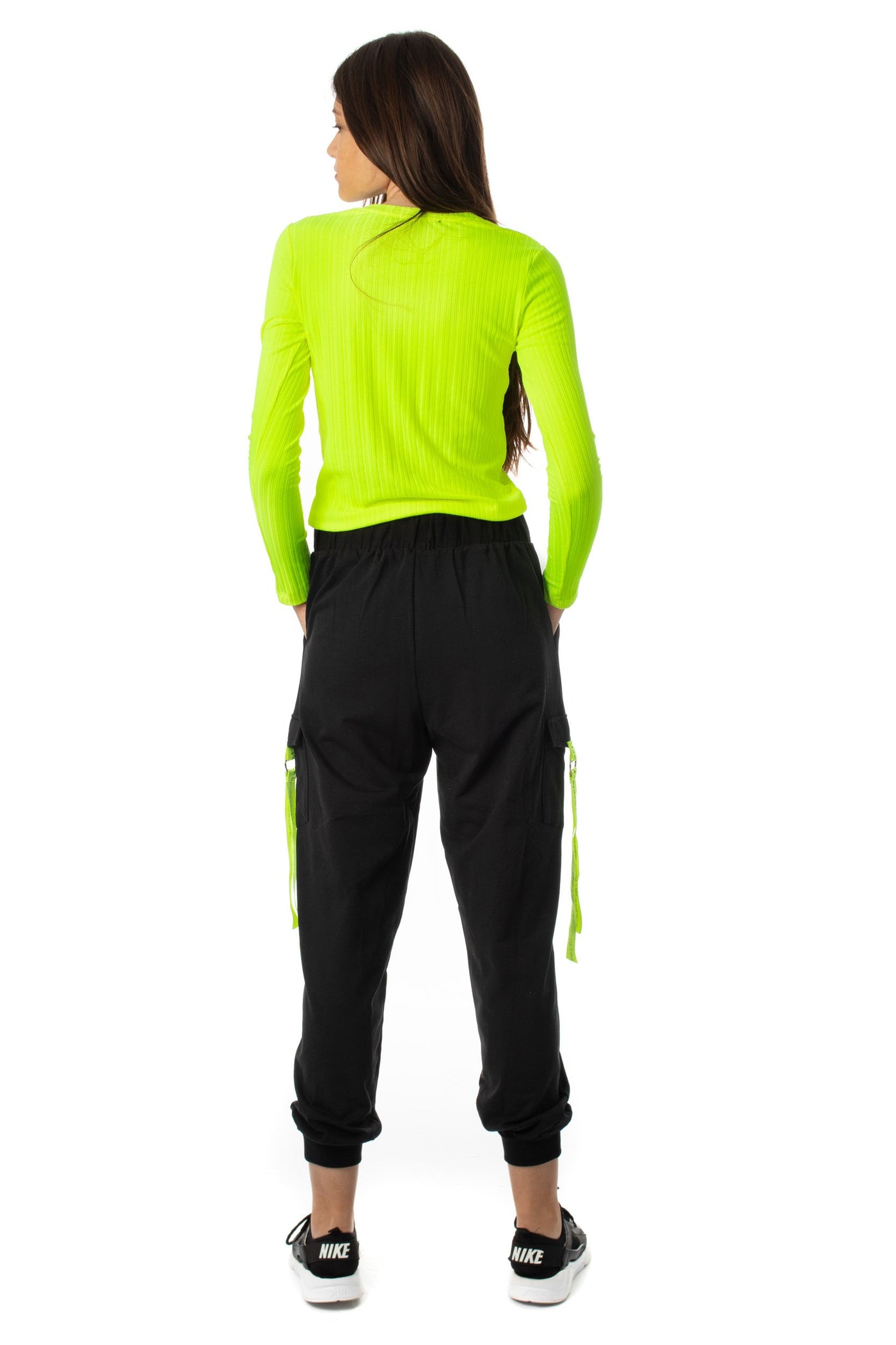chassca neon long sleeeve  t-shirt & jogger set - Breakmood