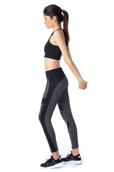 Hill & Dale Legging With Transparency Details