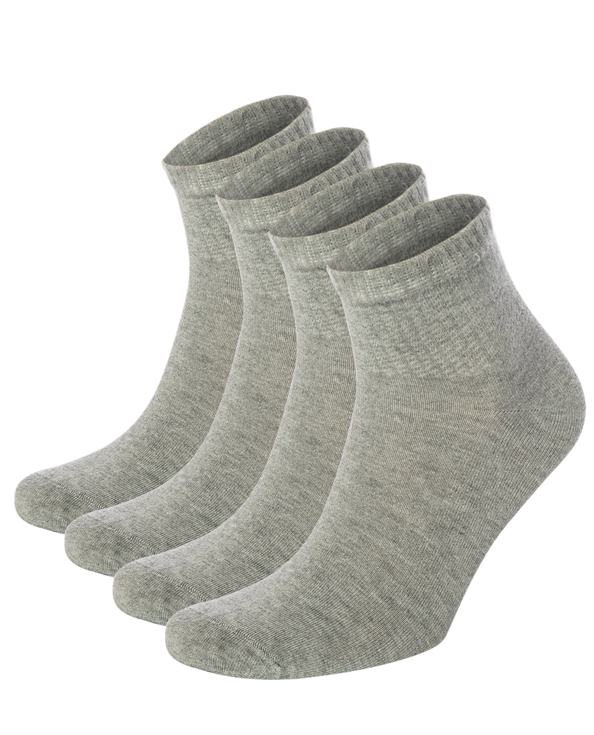 Women's Bamboo Ankle Socks, 4 Pack