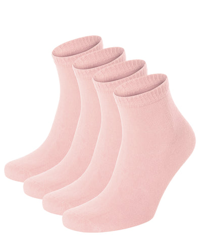 Women's Bamboo Ankle Socks, 4 Pack