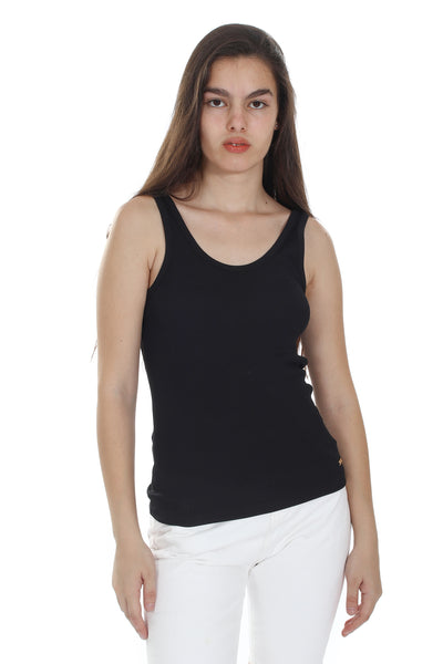 Chassca Tank Top in Black