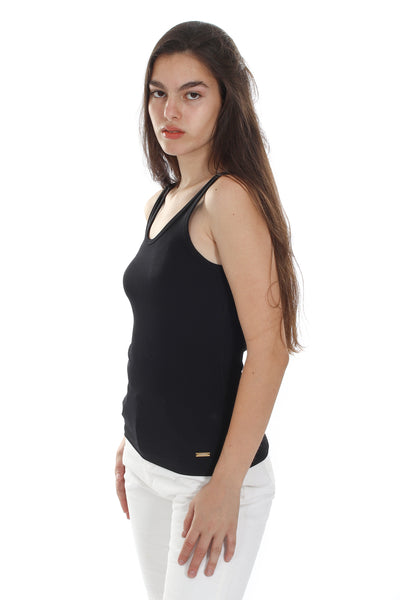 Chassca Tank Top in Black