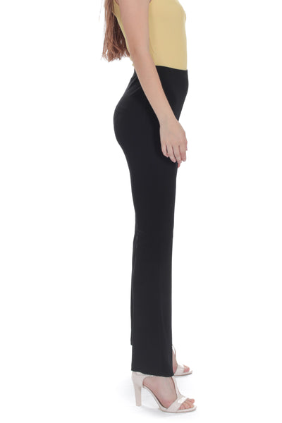 Chassca Straight Leg Pant In Black