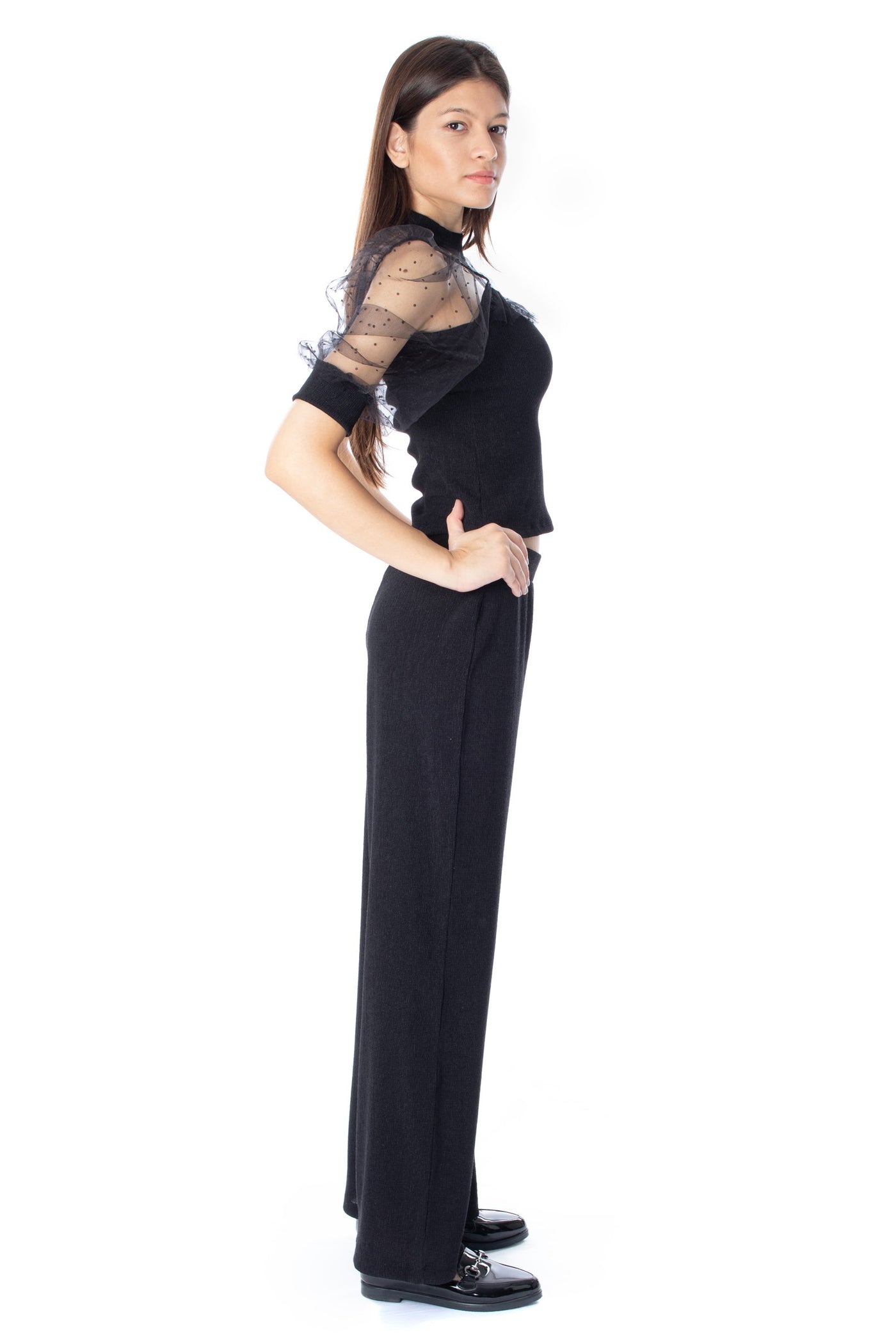 chassca straight pant in black - Breakmood