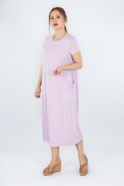 chassca loose-fit smock dress - Breakmood