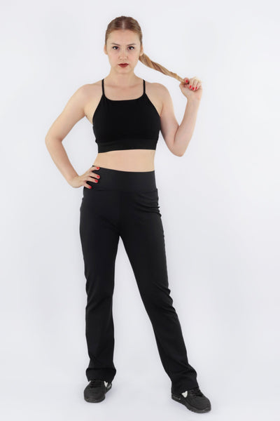 Hill & Dale Sports High Waist Track Pant
