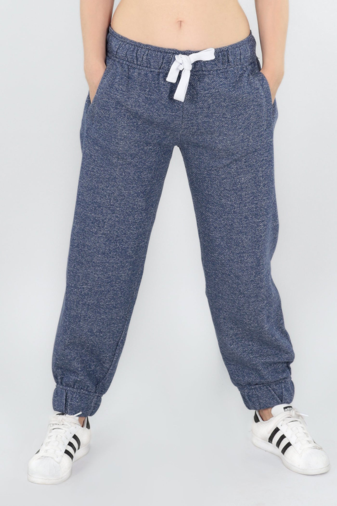 Hill & Dale Blue Marl Track Pant