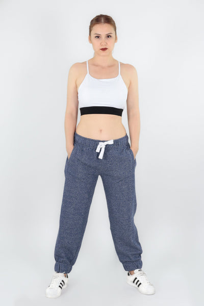 Hill & Dale Blue Marl Track Pant
