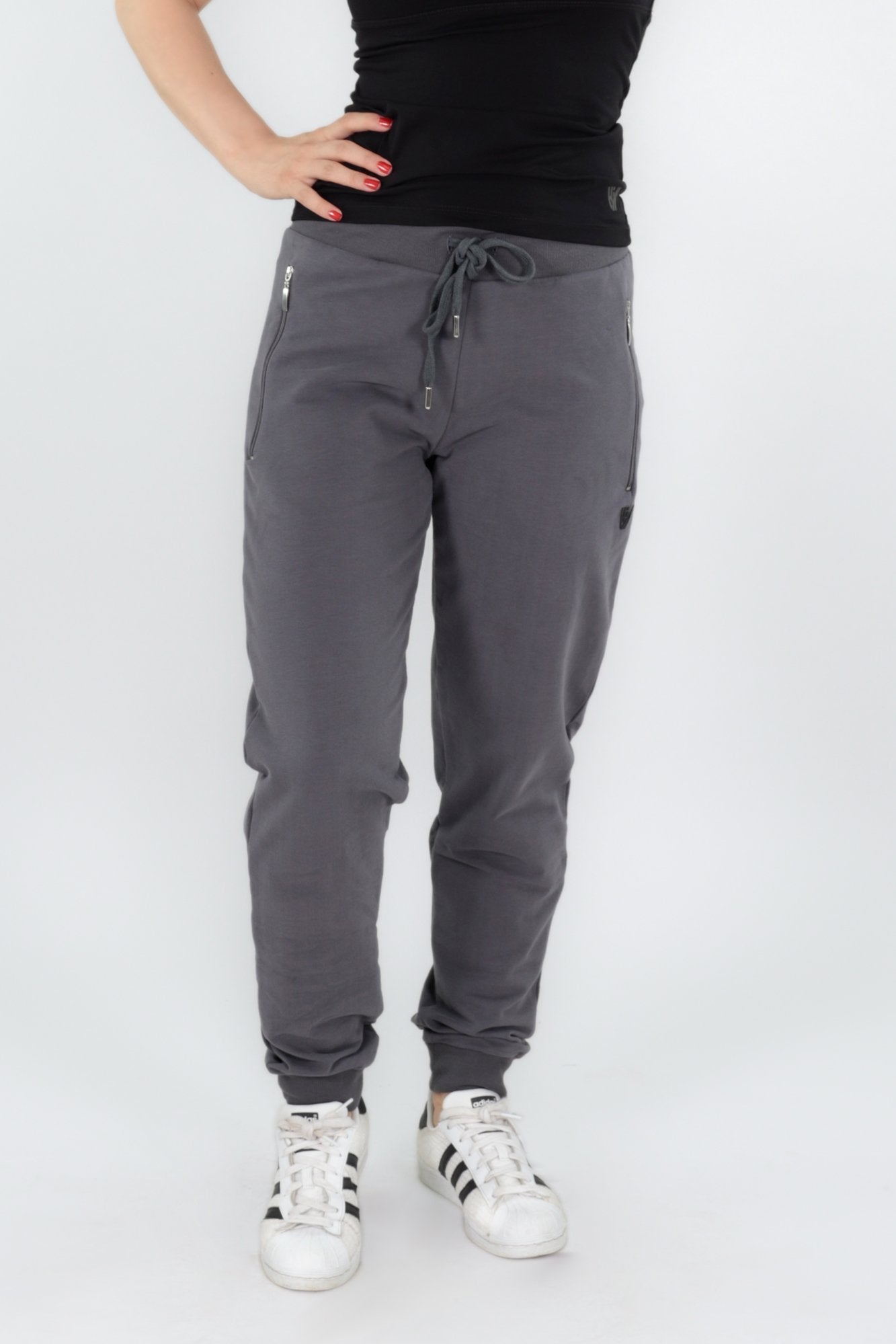 Hill & Dale Charcoal Track Pant
