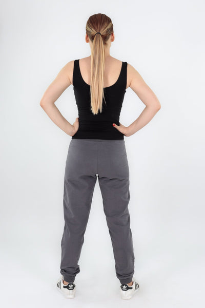 Hill & Dale Charcoal Track Pant