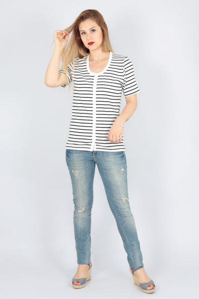 chassca shirt style stripe t-shirt - Breakmood