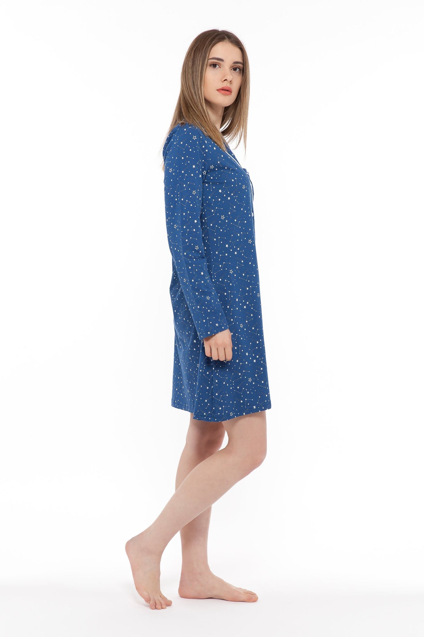 chassca nightdress with galaxy print - Breakmood