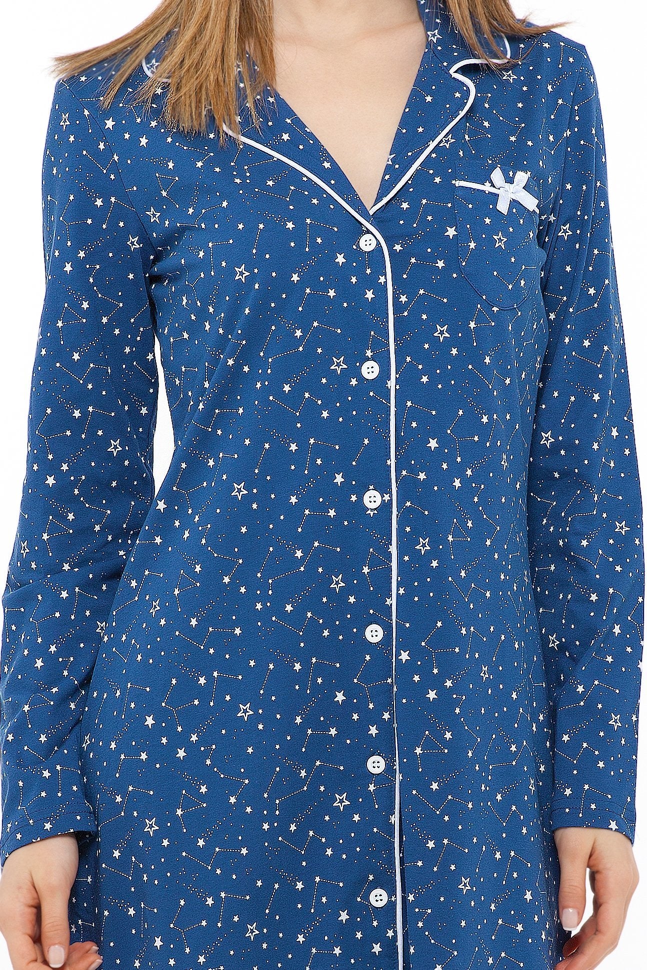 chassca nightdress with galaxy print - Breakmood