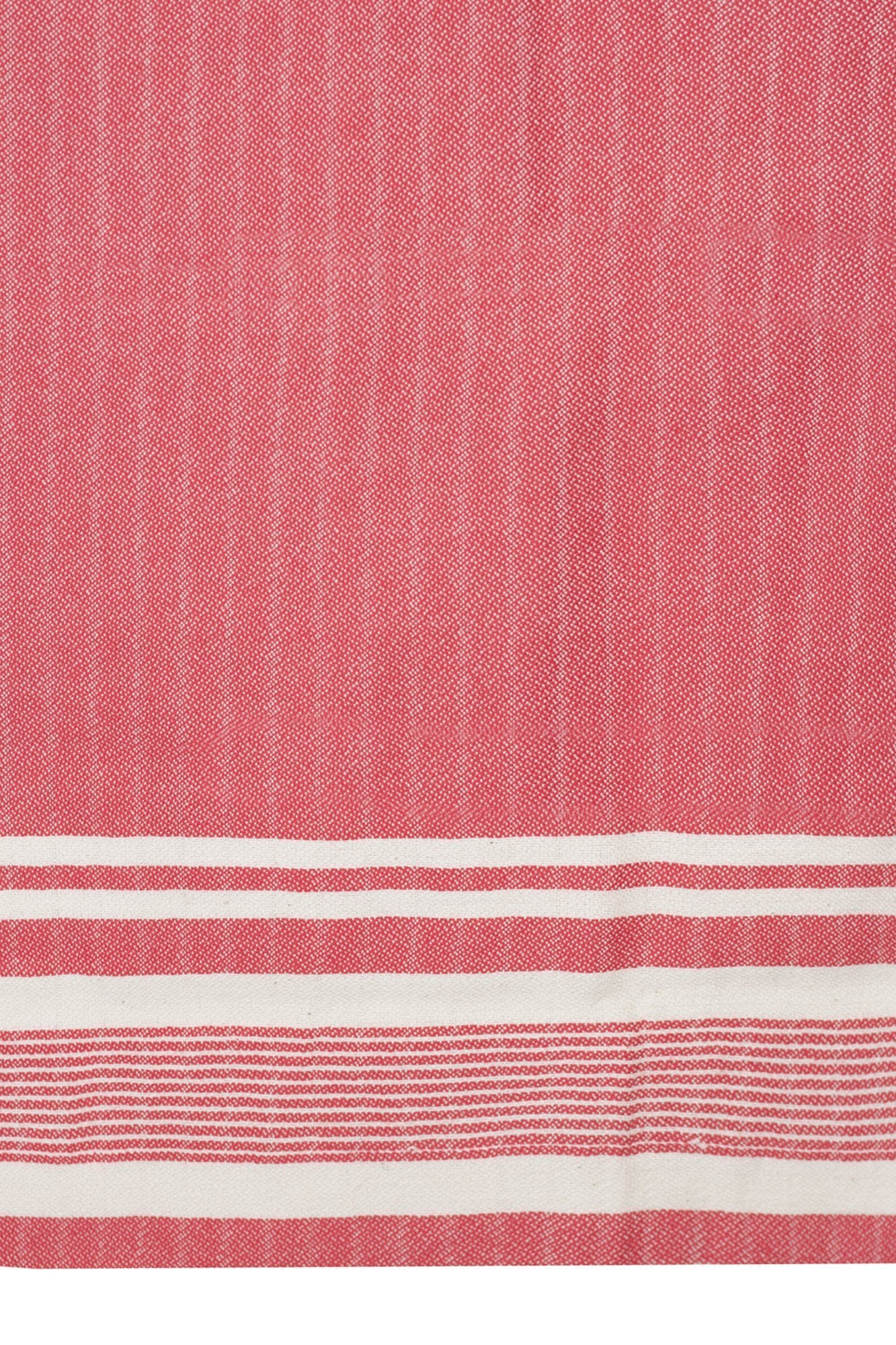 sultan red stripe peshtemal turkish towels chassca 