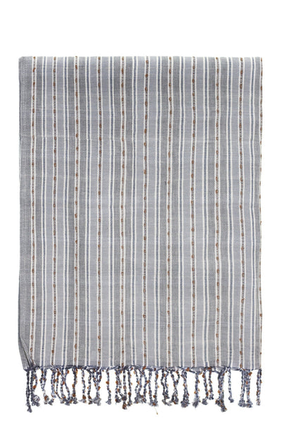 grey stripe peshtemal turkish towels chassca 