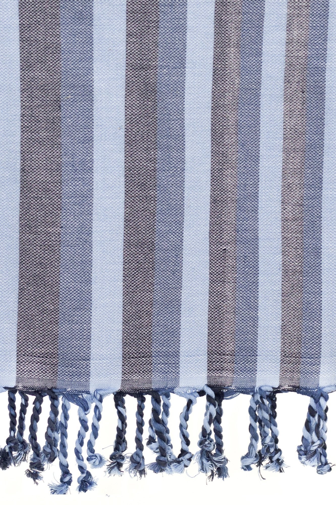 navy blue stripe peshtemal turkish towels chassca 