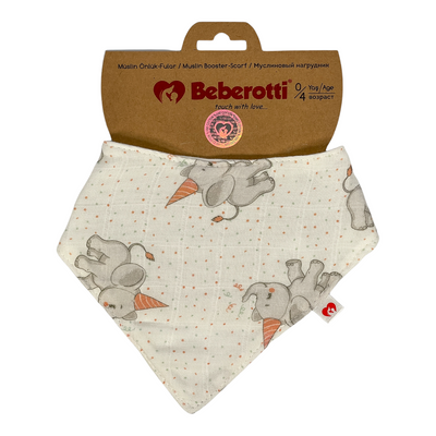 Beberotti Organic Muslin Baby Scarf Bib