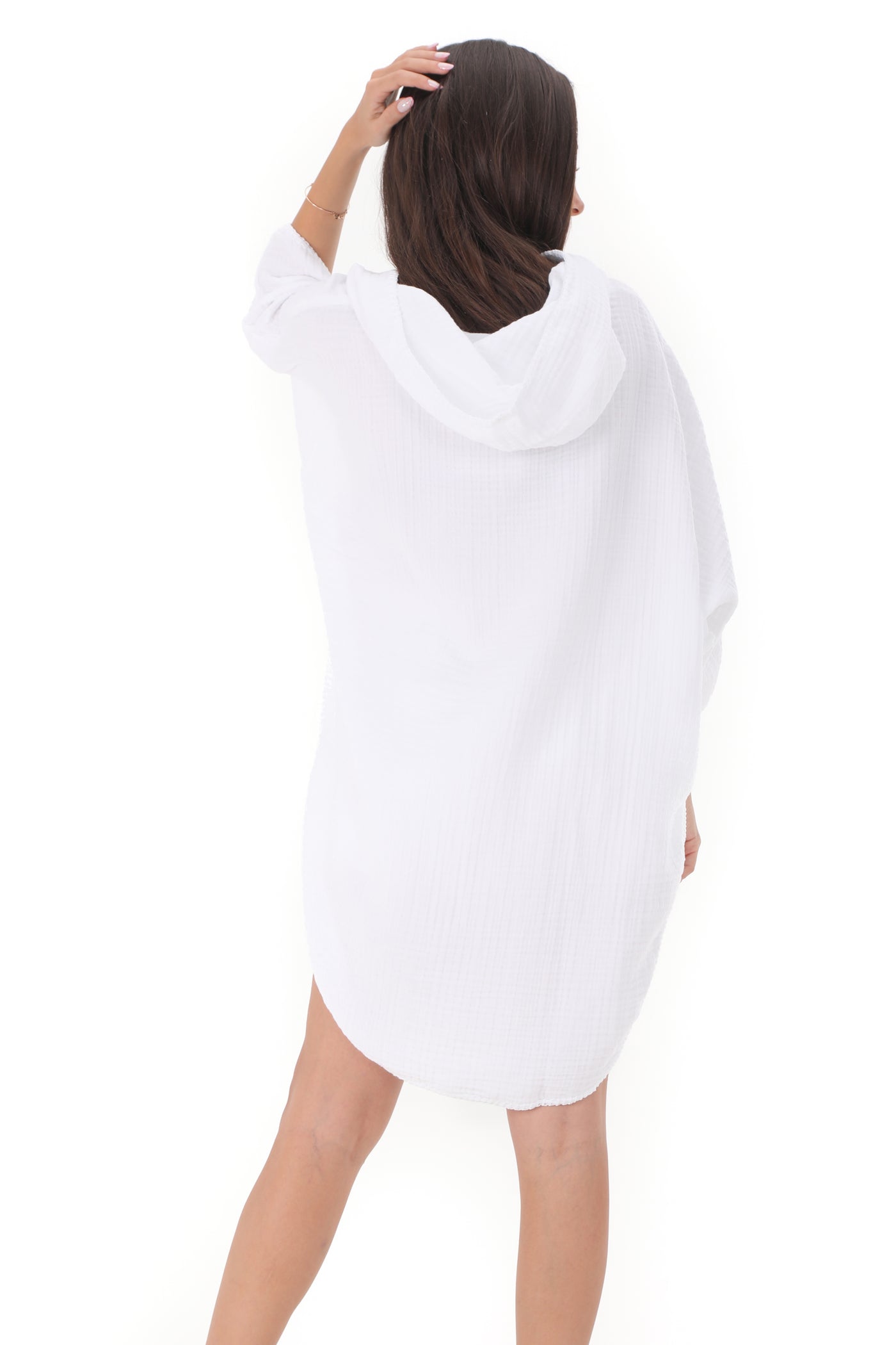 The Barine Cocoon (4 Layer Muslin) Adult Poncho