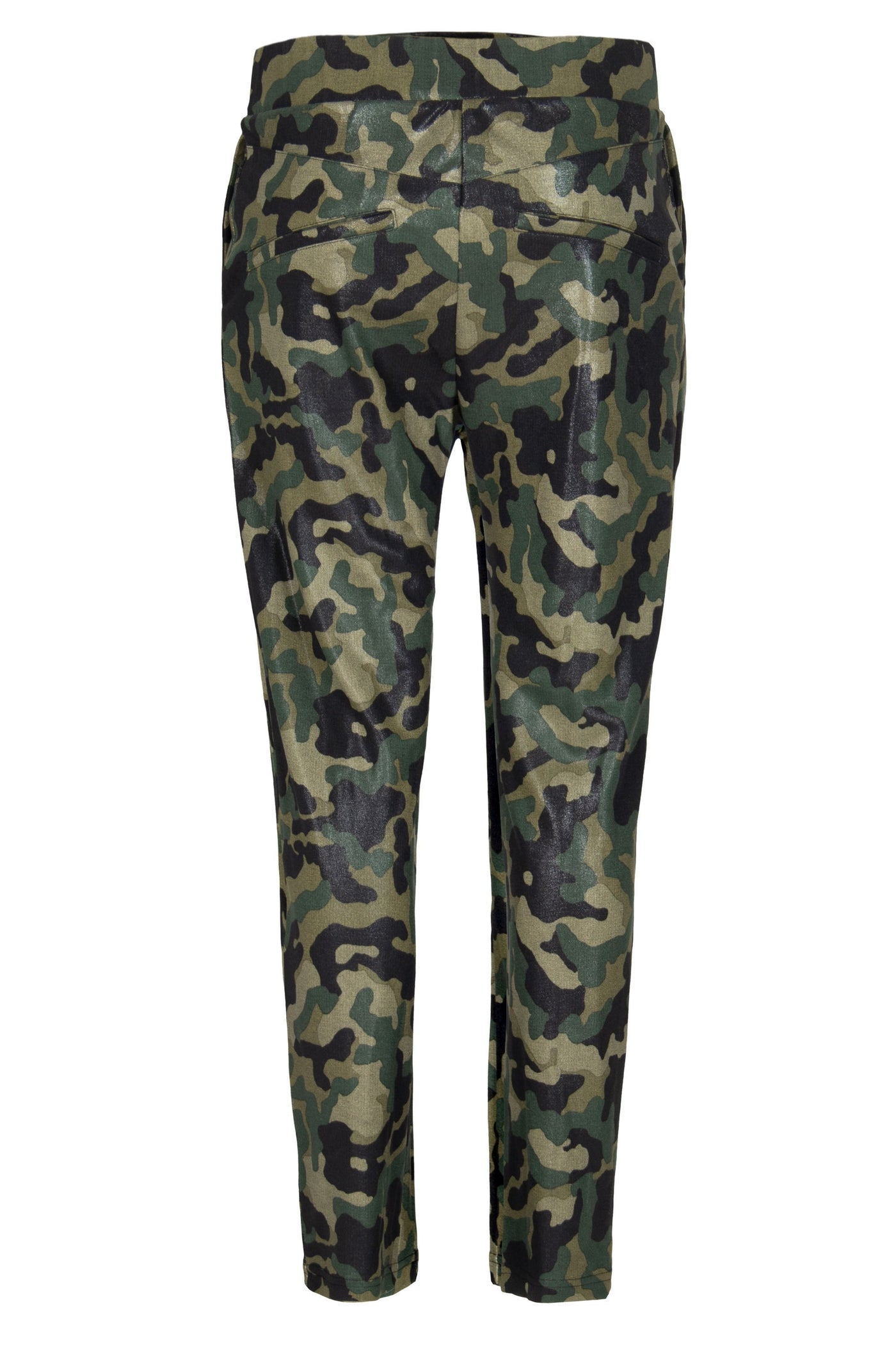 chassca shiny Camouflage printed design pant - Breakmood