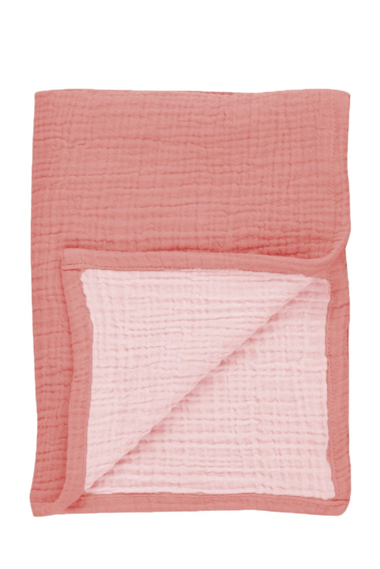 The Barine Cocoon (4 Layer Muslin) Baby Blanket, 90x120 cm