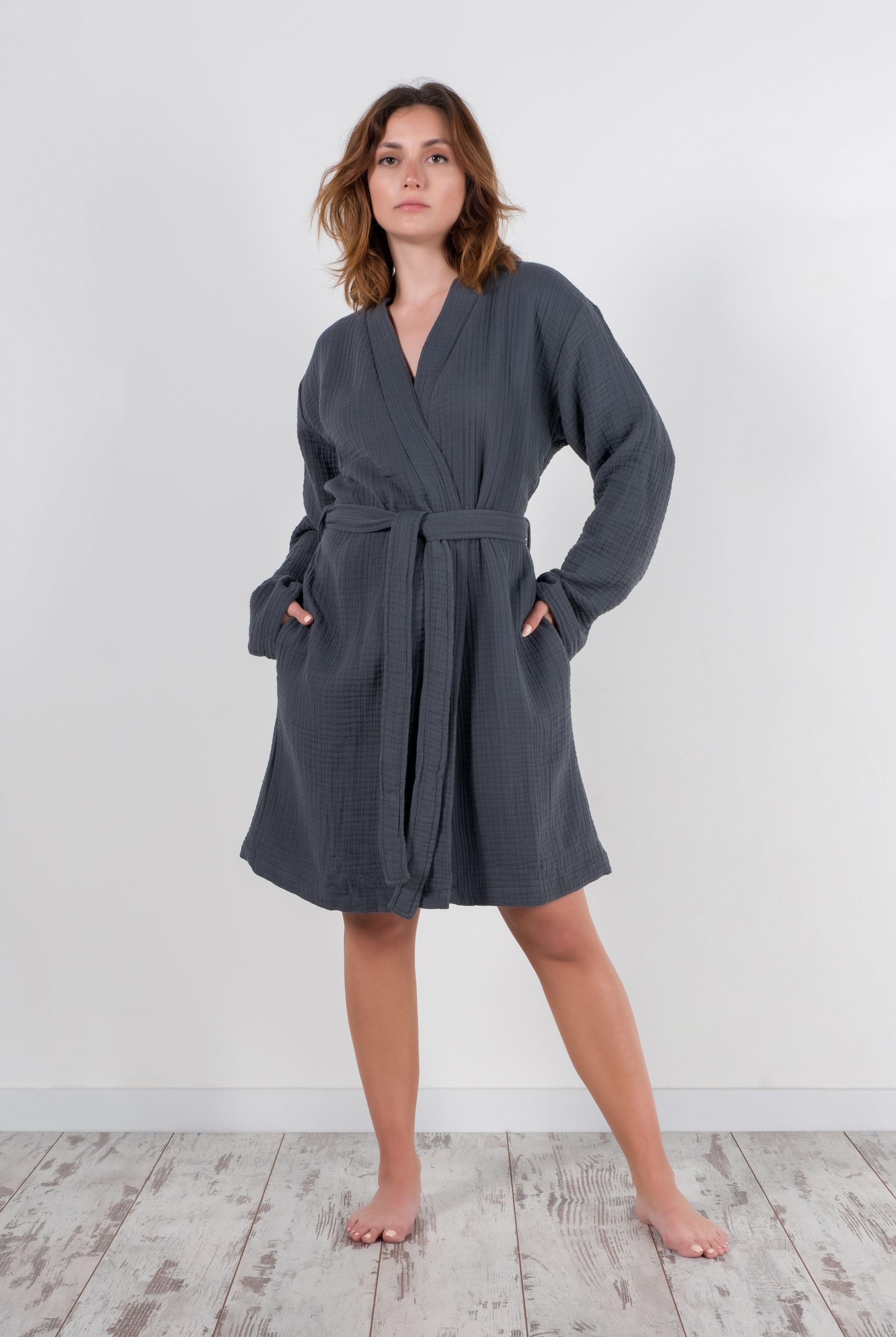 The Barine Cocoon Robe exclusive at Breakmood