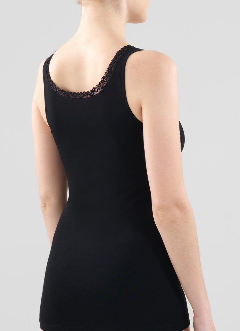 Blackspade Ladies Comfort Elegance Singlet - 1364