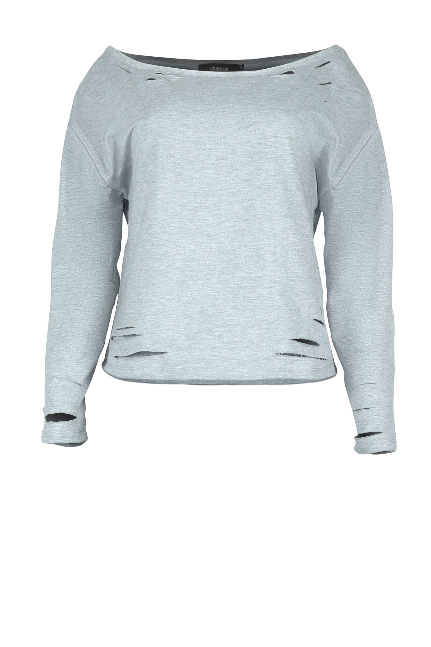 chassca cut out sweat shirt - Breakmood