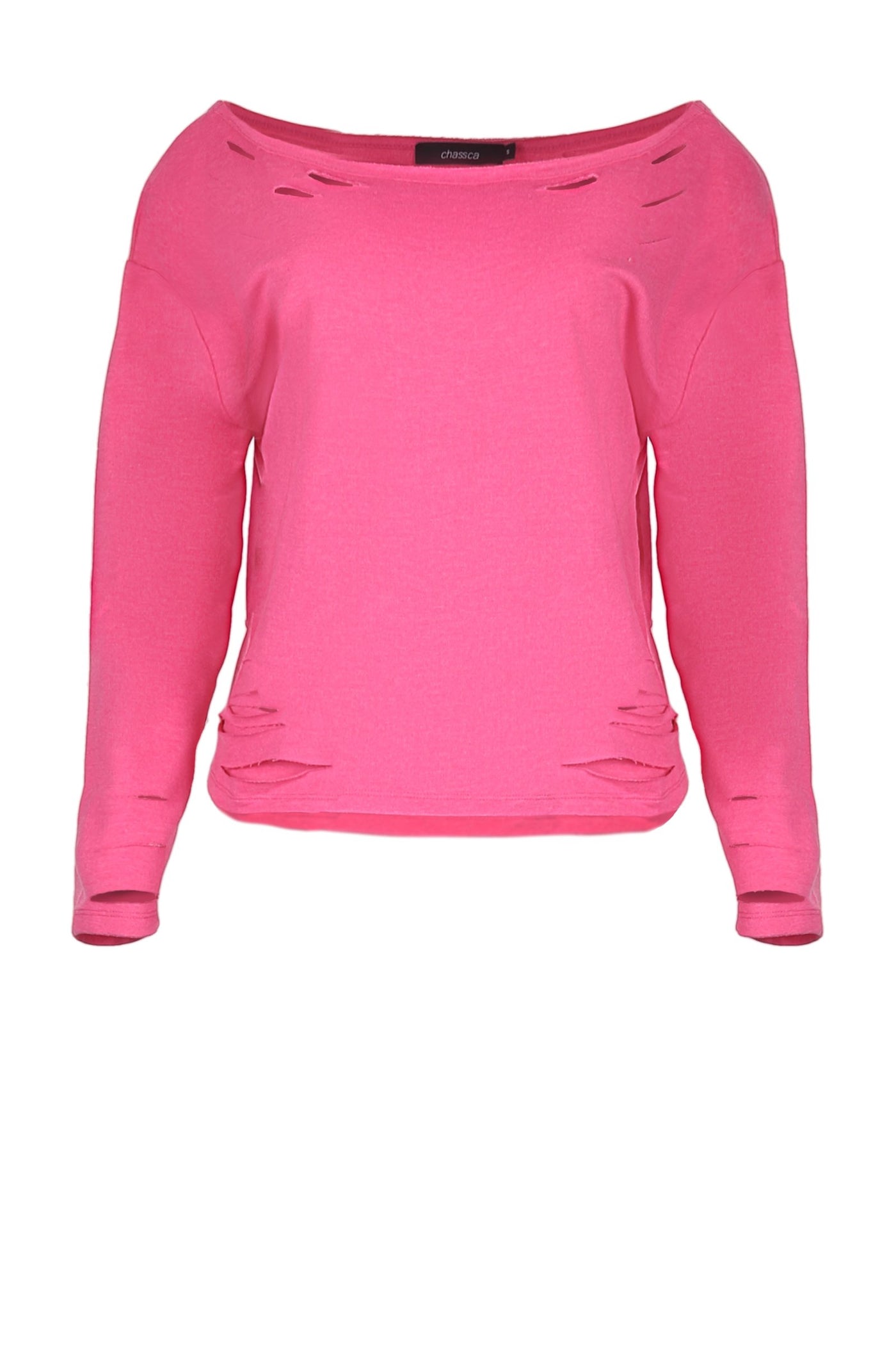 chassca cut out sweat shirt - Breakmood
