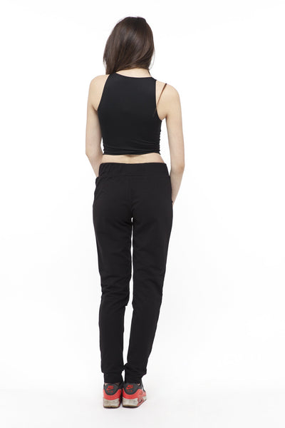 chassca cut out design  track pant - Breakmood