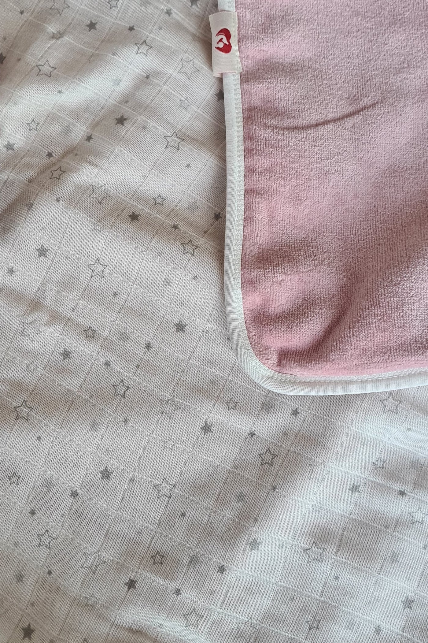Beberotti Organic Muslin Baby Towel, 75x90 cm