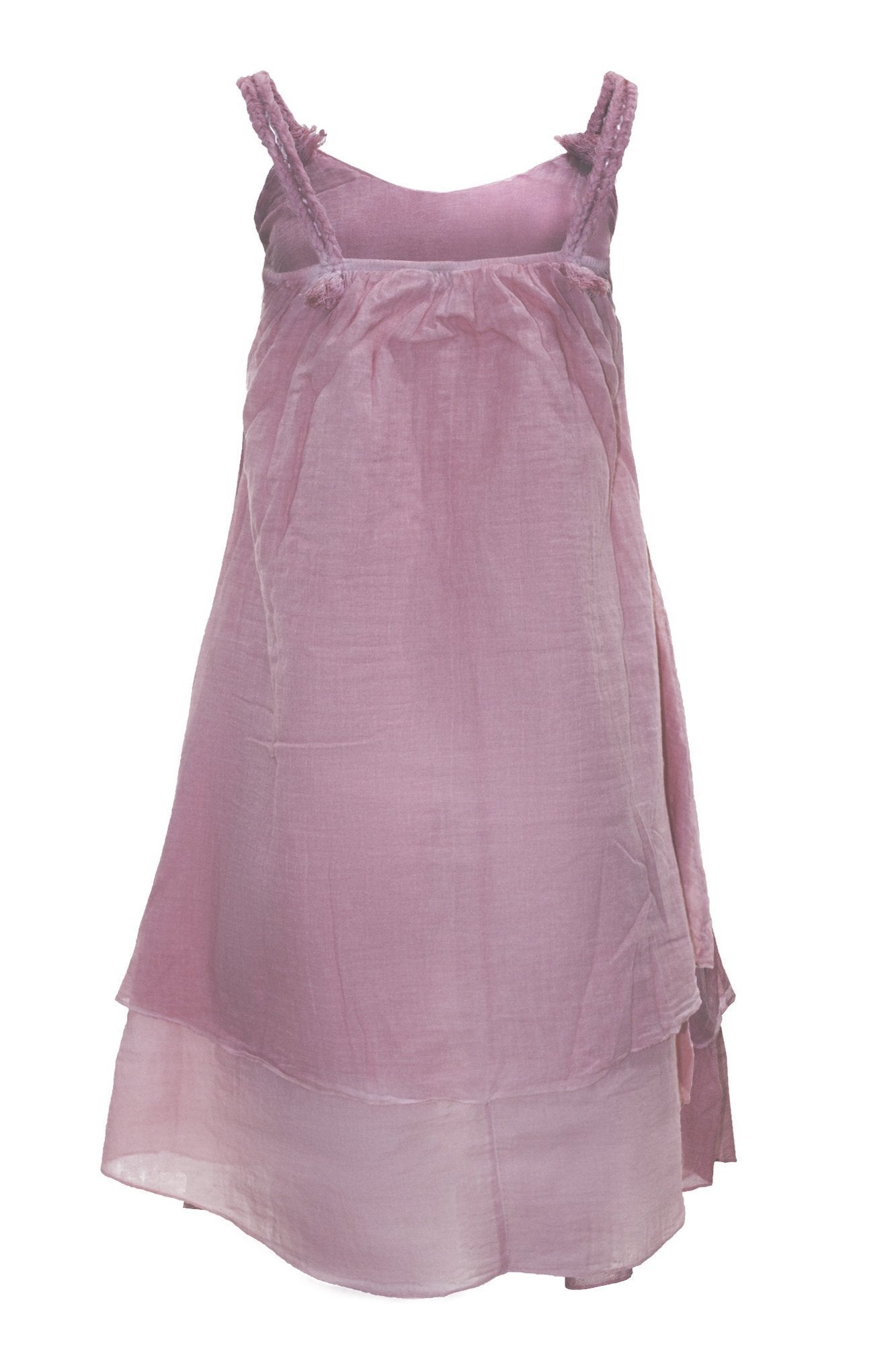 relax pink cami shift dress dress ipekci 